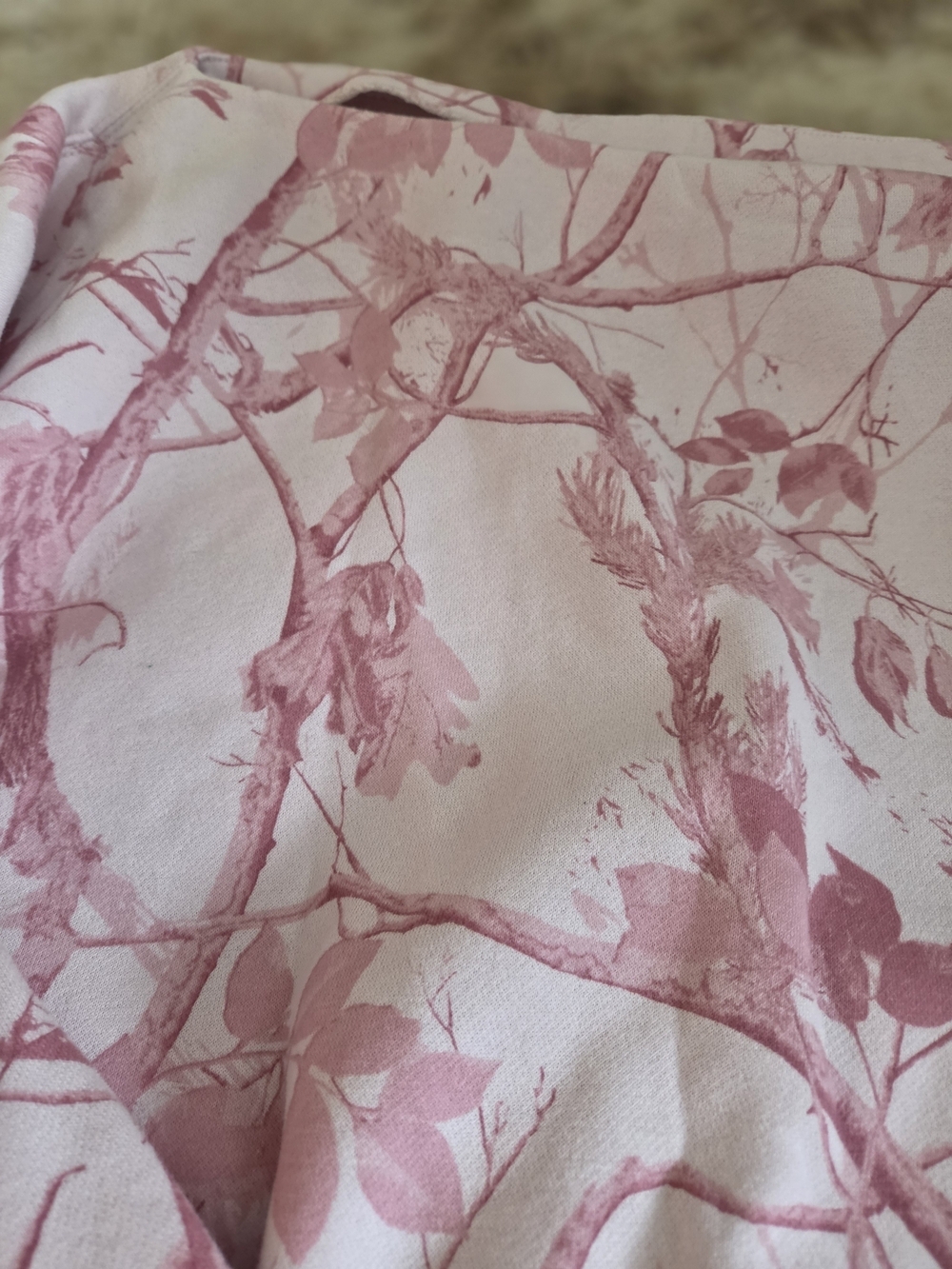 Abercrombie & Fitch Pink Floral Print Sweatshirt - Picture 2 of 4